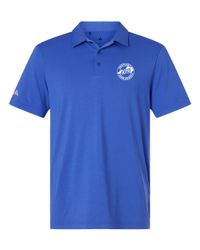 Image of Adidas Textured Stripe Polo