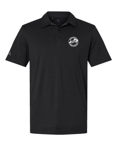 Adidas Textured Stripe Polo image thumbnail