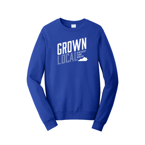 Sweatshirt- Grown Local  image thumbnail