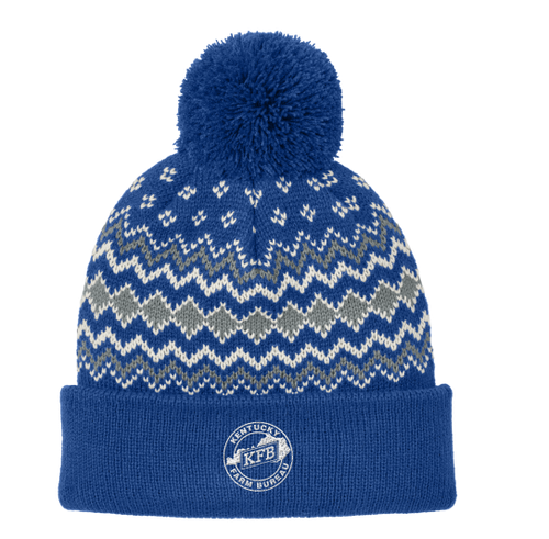 Alpine Pom Beanie image thumbnail