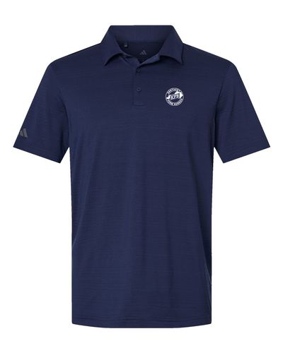 Adidas Textured Stripe Polo image thumbnail