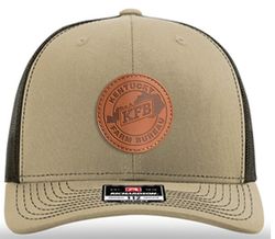 Image of Richardson Leather Patch Hat 