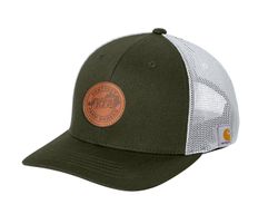 Image of Carhartt Flexfit 110 Mesh Back Cap With Patch 