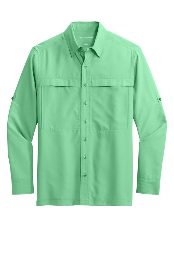 Port Authority Long Sleeve UV Daybreak Shirt W960 primary image