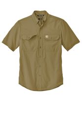 Image of Carhartt Force Solid Short Sleeve Shirt CT105292