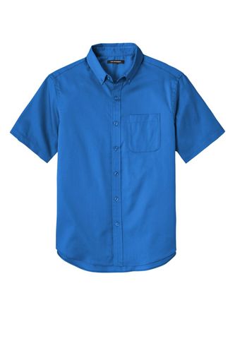 Port Authority Short Sleeve SuperPro React Twill Shirt. W809 image thumbnail