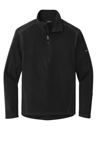 Eddie Bauer 1/2-Zip Microfleece Jacket. EB226 image thumbnail