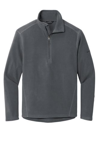 Eddie Bauer 1/2-Zip Microfleece Jacket. EB226 image thumbnail