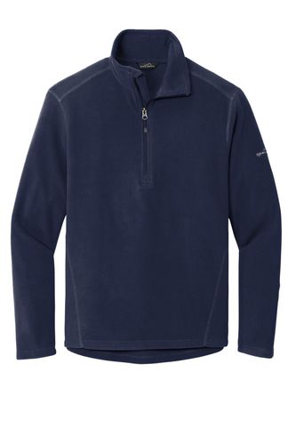 Eddie Bauer 1/2-Zip Microfleece Jacket. EB226 image thumbnail