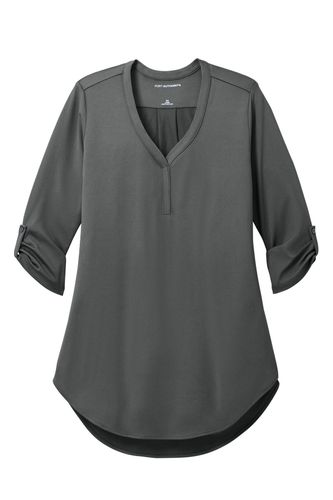Port Authority Ladies City Stretch 3/4-Sleeve Tunic LK6840 image thumbnail