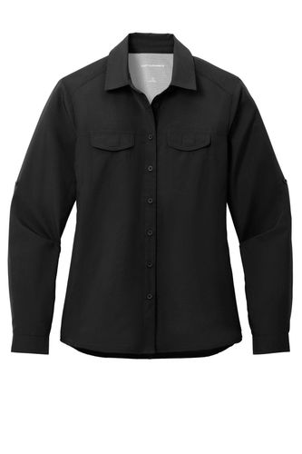 Port Authority Ladies Long Sleeve UV Daybreak Shirt LW960 image thumbnail