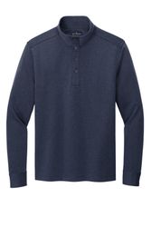 Image of Brooks Brothers Mid-Layer Stretch 1/2-Button BB18202
