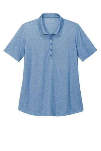 Port Authority Ladies Fine Pique Blend Polo LK830 image thumbnail