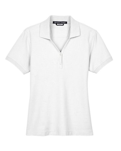 Ladies' Pima Piqué Y-Collar Polo image thumbnail