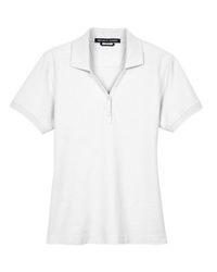 Image of Ladies' Pima Piqué Y-Collar Polo