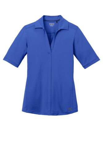OGIO Ladies Metro Polo. LOG130 image thumbnail