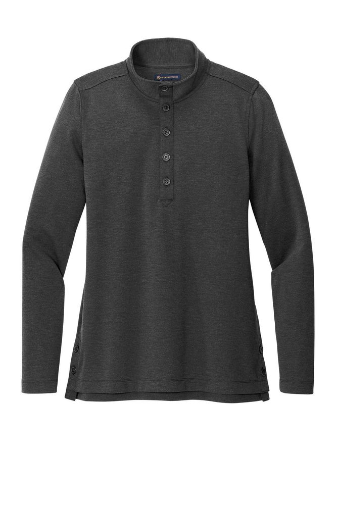Brooks Brothers Women's Mid-Layer Stretch 1/2-Button BB18203 primary image