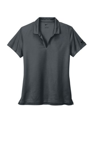 Nike Ladies Dri-FIT Micro Pique 2.0 Polo NKDC1991 image thumbnail