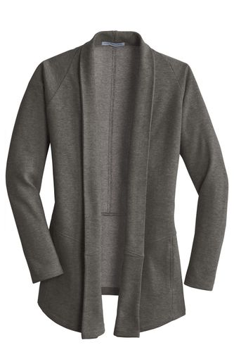 Port Authority Ladies Interlock Cardigan. L807 image thumbnail