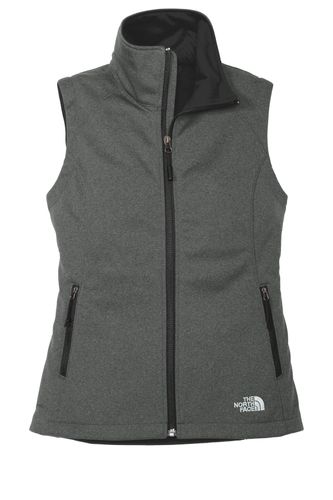 The North Face Ladies Ridgewall Soft Shell Vest. NF0A3LH1 image thumbnail