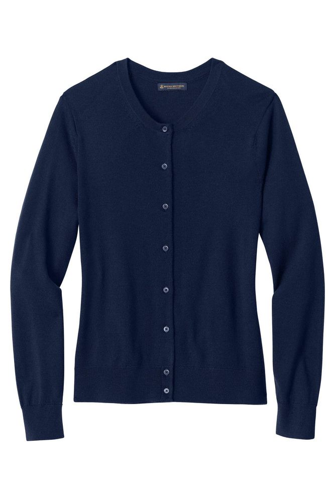 Brooks Brothers Women's Washable Merino Cardigan Sweater BB18413 primary image