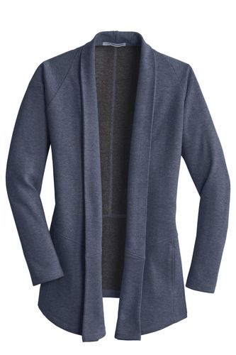 Port Authority Ladies Interlock Cardigan. L807 image thumbnail