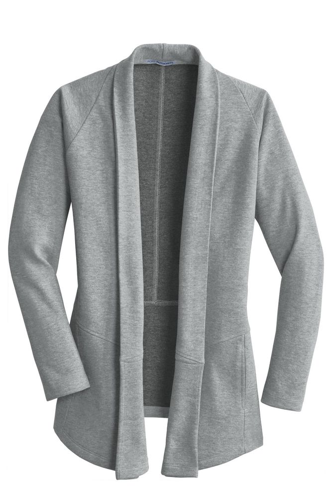 Port Authority Ladies Interlock Cardigan. L807 primary image