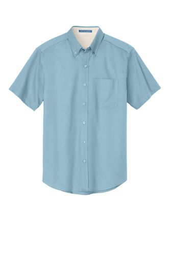 Port Authority Short Sleeve Easy Care Shirt. S508 image thumbnail Port Authority Short Sleeve Easy Care Shirt. S508 image thumbnail