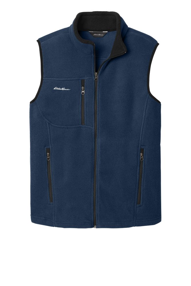 Eddie Bauer - Fleece Vest. EB204 primary image