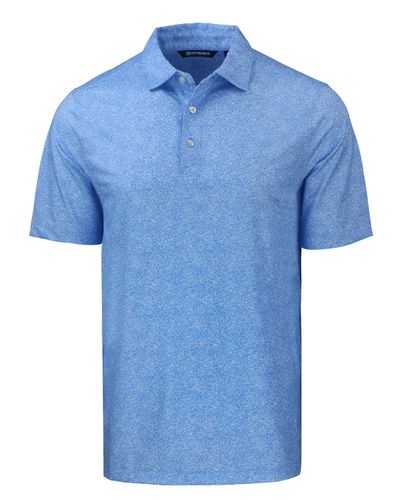 Cutter & Buck Pike Constellation Print Stretch Mens Polo image thumbnail