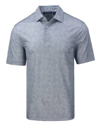 Cutter & Buck Pike Constellation Print Stretch Mens Polo image thumbnail