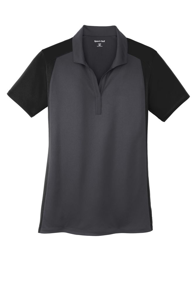 Sport-Tek Ladies Colorblock Micropique Sport-Wick Polo. LST652 primary image