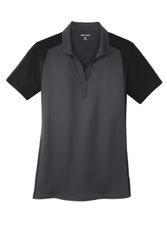 Image of Sport-Tek Ladies Colorblock Micropique Sport-Wick Polo. LST652