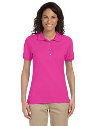 Image of Ladies' SpotShield™ Jersey Polo