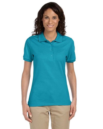 Ladies' SpotShield™ Jersey Polo image thumbnail