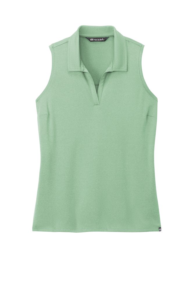 TravisMathew Ladies Coto Performance Sleeveless Polo TM1WX001 primary image