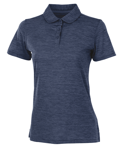 Women's Space Dye Performance Polo image thumbnail