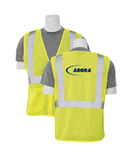 Class 2 Mesh Break-Away Safety Vest image thumbnail