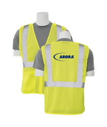 Image of Class 2 Mesh Break-Away Safety Vest