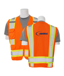 Image of Class 2 Surveyors Safety Vest with Mesh Back