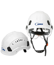 Image of Arora EN 12492 Rated Safety Helmet