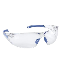 Image of Clear Wraparound Safety Glasses