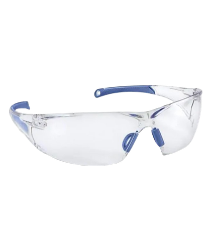 Clear Wraparound Safety Glasses image thumbnail