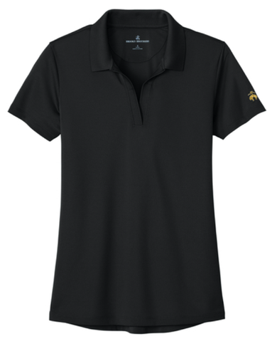 Brooks Brothers Women's Mesh Pique Performance Polo  image thumbnail