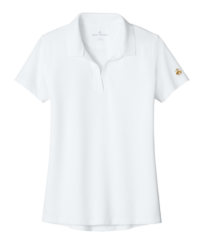 Brooks Brothers Women's Mesh Pique Performance Polo  image thumbnail