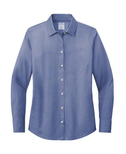 Brooks Brothers Women's Wrinkle-Free Stretch Pinpoint Shirt  image thumbnail