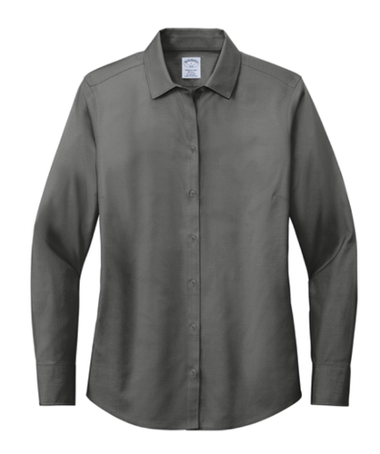 Brooks Brothers Women's Wrinkle-Free Stretch Pinpoint Shirt  image thumbnail