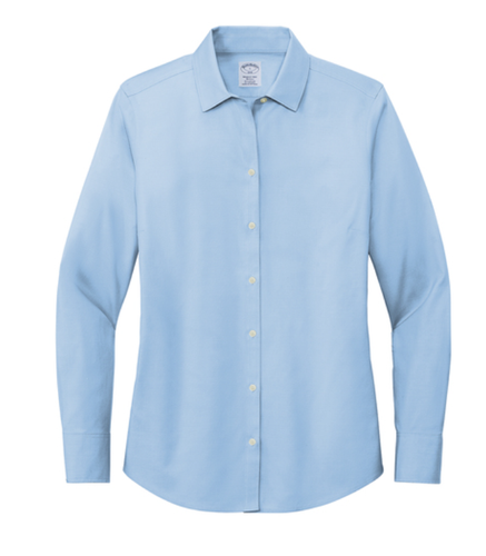 Brooks Brothers Women's Wrinkle-Free Stretch Pinpoint Shirt  image thumbnail