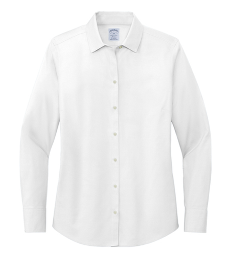 Brooks Brothers Women's Wrinkle-Free Stretch Pinpoint Shirt  image thumbnail