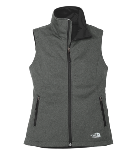 The North Face  Ladies Ridgeline Soft Shell Vest image thumbnail